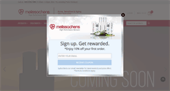 Desktop Screenshot of melissachens.com